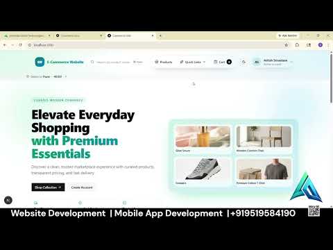 Complete Ecommerce Website Development (Next.js + Node.js) | Admin Panel & Full Features
