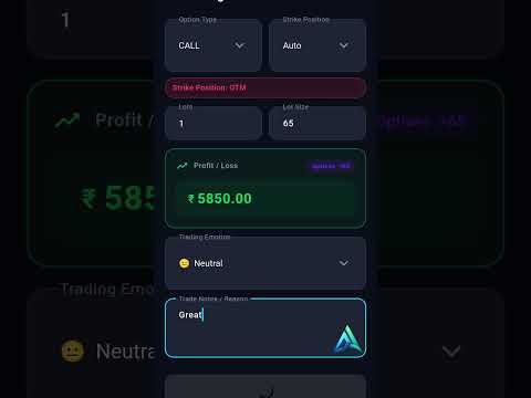 Stop Losing Money! Track Your Trades Smartly with Trading Journey